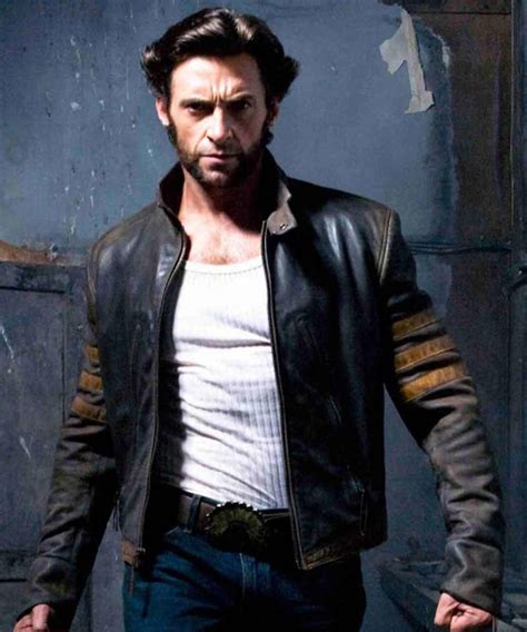 x men jacket replica|hugh jackman wolverine jacket.